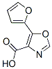 4-Oxazolecarboxylic acid, 5-(2-furanyl)- Structure,143659-16-9Structure