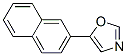 5-Naphth-2-yl-1,3-oxazole Structure,143659-20-5Structure