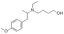 Mebeverine Alcohol Structure,14367-47-6Structure