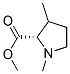 Proline, 1,3-dimethyl-, methyl ester (8ci) Structure,14371-91-6Structure