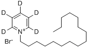 D5-cetylpyridinium bromide Structure,143715-91-7Structure