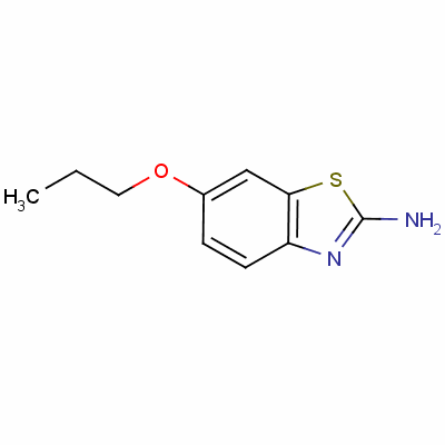 6-Propoxy-benzothiazol-2-ylamine Structure,14372-64-6Structure