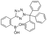 2-(1-Trityl-1H-tetrazol-5-yl)phenylboronic acid Structure,143722-25-2Structure