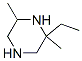 2-Ethyl-2,6-dimethyl-piperazine Structure,143739-81-5Structure