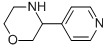 3-(4-Pyridinyl)morpholine Structure,143798-67-8Structure