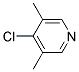 4-Chloro-3,5-dimethylpyridine Structure,143798-73-6Structure