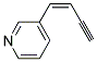 Pyridine, 3-(1-buten-3-ynyl)-, (z)-(9ci) Structure,143799-42-2Structure