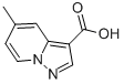 5-Methylpyrazolo[1,5-a]pyridine-3-carboxylic acid Structure,143803-80-9Structure