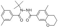 Chromafenozide Standard Structure,143807-66-3Structure