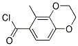 1,4-Benzodioxin-6-carbonyl chloride, 2,3-dihydro-5-methyl-(9ci) Structure,143809-23-8Structure