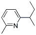 Pyridine, 2-methyl-6-(1-methylpropyl)-(9ci) Structure,143814-38-4Structure