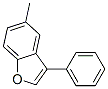 5-Methyl-3-phenylbenzofuran Structure,14385-52-5Structure