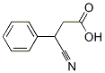 3-Cyano-3-phenylpropanoic acid Structure,14387-18-9Structure