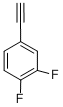 4-Ethynyl-1,2-difluorobenzene Structure,143874-13-9Structure