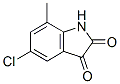 5-Chloro-7-methylisatin Structure,14389-06-1Structure