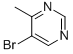 5-Bromo-4-methylpyrimidine Structure,1439-09-4Structure