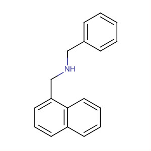 Benzylnaphthalen-1-ylmethylamine Structure,14393-12-5Structure