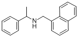 Naphthalen-1-yl-methyl-(1-phenylethyl)amine Structure,14393-13-6Structure