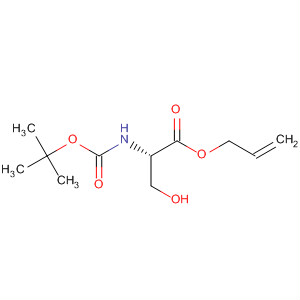 N-t-boc-l-serine allyl ester Structure,143966-57-8Structure