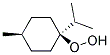 Hydroperoxide, 4-methyl-1-(1-methylethyl)cyclohexyl, cis-(9ci) Structure,143970-14-3Structure