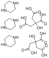 Piperazine citrate Structure,144-29-6Structure