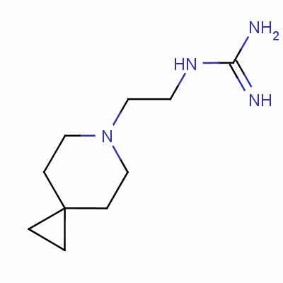 Spirgetine Structure,144-45-6Structure