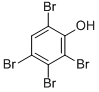 2,3,4,6-Tetrabromophenol Structure,14400-94-3Structure