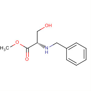 N-(phenylmethyl)serine methyl ester Structure,144001-42-3Structure