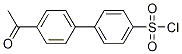 4-Acetyl-[1,1-biphenyl]-4-sulfonylchloride Structure,144006-69-9Structure