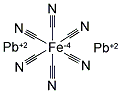 Lead ferrocyanide Structure,14402-61-0Structure