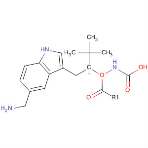 Tert-butyl 2-(5-(aminomethyl)-1h-indol-3-yl)ethylcarbamate Structure,144035-35-8Structure