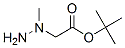 Tert-butyl 2-(1-methylhydrazinyl)acetate Structure,144036-71-5Structure