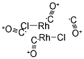 Dicarbonyl(chloro)rhodium(i), dimer Structure,14404-25-2Structure