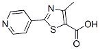 4-Methyl-2-pyrid-4-yl-1,3-thiazole-5-carboxylic acid Structure,144060-98-0Structure