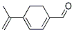 1,3-Cyclohexadiene-1-carboxaldehyde, 4-(1-methylethenyl)-(9ci) Structure,144077-20-3Structure