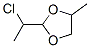 1,3-Dioxolane, 2-(1-chloroethyl)-4-methyl- Structure,144078-01-3Structure