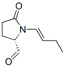 (S,e)-1-(but-1-enyl)-5-oxopyrrolidine-2-carbaldehyde Structure,144085-12-1Structure