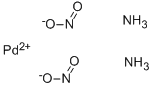 Trans-diamminedinitropalladium(ii)  99.& Structure,14409-60-0Structure