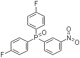 Bis(4-fluorophenyl)(3-nitrophenyl)phosphine oxide Structure,144091-75-8Structure