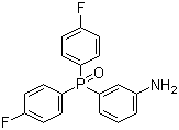 3-[Bis(4-fluorophenyl)phosphinyl]benzenamine Structure,144091-76-9Structure