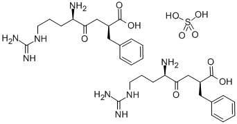 (2R,5S)-5-Amino-8-guanidino-4-oxo-2-phenylmethyloctanoic acid Structure,144110-37-2Structure