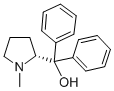 (R)-(-)-2-[Hydroxy(diphenyl)methyl]-1-methylpyrrolidine Structure,144119-12-0Structure