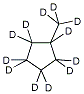 Methylcyclopentane-d12 Structure,144120-51-4Structure