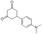 5-[4-(Dimethylamino)phenyl]cyclohexane-1,3-dione Structure,144128-70-1Structure