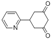 5-Pyridin-2-ylcyclohexane-1,3-dione Structure,144128-79-0Structure