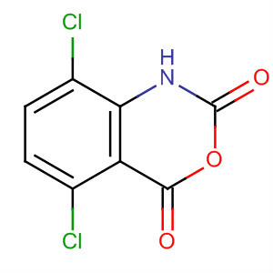 5,8-Dichloro-2h-3,1-benzoxazine-2,4(1h)-dione Structure,144155-85-1Structure