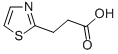 3-(2-Thiazolyl)propionic acid Structure,144163-65-5Structure