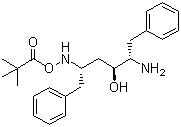 [(1S,3S,4S)-4-Amino-3-hydroxy-5-phenyl-1-(phenylmethyl)pentyl]-carbamic acid 1,1-dimethylethyl ester Structure,144163-85-9Structure