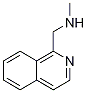 Isoquinolin-1-ylmethyl-methyl-amine Structure,144163-92-8Structure