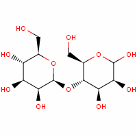 Mannobiose Structure,14417-51-7Structure